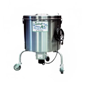 032-SALD1 20 gal Salad/Vegetable Dryer w/ Lid, 115v
