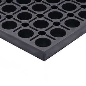 292-4420CS VIP Duralok Mat - Single, 3' x 5', Black