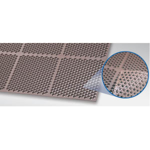 292-2535R36 Honeycomb Mat - 3' x 6', Red