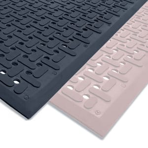 292-2540C10 VIP Guardian Mat - 3' x 10', Rubber, Black