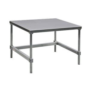 098-12448GS 48" x 24" Stationary Equipment Stand for General Use, Open Base