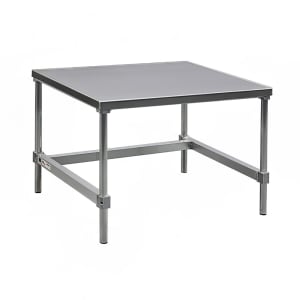 098-12472GS 72" x 24" Stationary Equipment Stand for General Use, Open Base