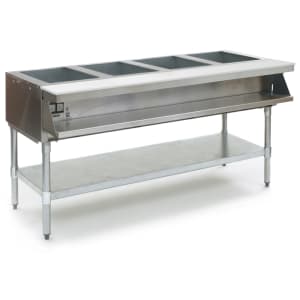 241-AWTP4LP 63 1/2" Hot Food Table w/ (4) Wells & Cutting Board, Liquid Propane