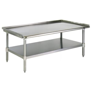 241-T3060GS 60 3/8" x 30 3/8" Griddle/Equipment Stand, Undershelf