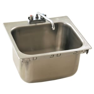 241-SR16191351 (1) Compartment Drop-in Sink - 16" x 20", Drain Included