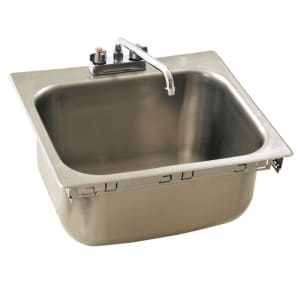 241-SR191681 (1) Compartment Drop-in Sink - 20" x 16", Drain Included