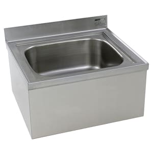 241-F1916X Floor Mount Mop Sink w/ 8"D Bowl
