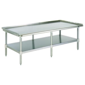 241-T3072SGS 72 3/8" x 30 3/8" Griddle/Equipment Stand, Undershelf