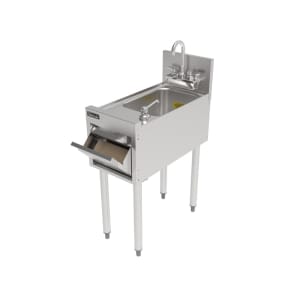199-TSF12HSSTK Commercial Hand Sink w/ 10"L x 14"W x 9 1/4"D Bowl, Standard Faucet