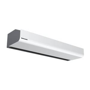561-ACKA7223 72" Unheated Air Curtain - Variable Speeds, White, 230v/1ph