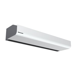 561-ACKE6020 60" Heated Air Curtain - Variable Speeds, White, 208v/3ph