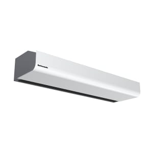 561-ACKE7220 72" Heated Air Curtain - Variable Speeds, White, 208v/3ph