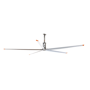 561-MFGD20XX 240" GD Series Ceiling Fan - Silver, 208-240v/400-480v