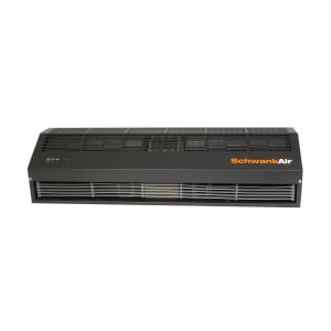 561-AC104812BK 48" Unheated Air Curtain - (2) Speeds, Black, 120v/1ph