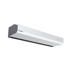 561-ACKE7260 72" Heated Air Curtain - Variable Speeds, White, 600v/3ph