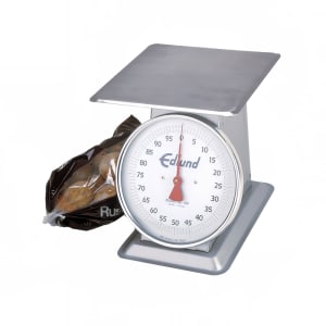034-HD100 Dial Type Receiving Scale w/ Sloped Face, Top Loading, Stainless