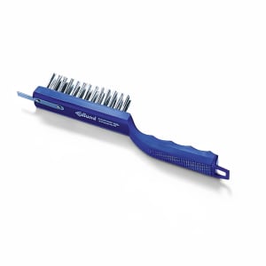 034-ST93 Rustproof Can Opener Cleaning Tool, Stainless Steel Bristles & Scraper
