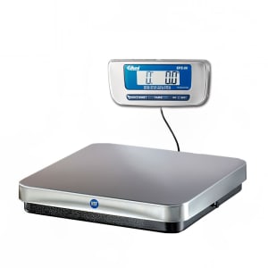 034-EPZ20 20 lb Digital Pizza Scale w/ Wall Mounting Bracket, Stainless