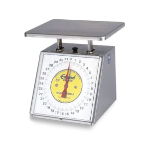 034-RM5000 Dial Type Sloped Face Scale, 5000 gm x 20 gm, Rotating Dial