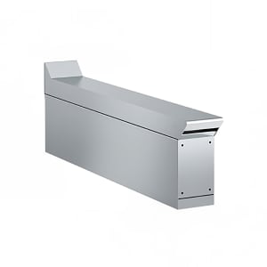 136-169033 4" Range Line Work Surface, Ambient, Stainless