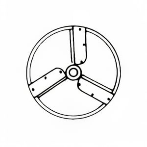 136-653196 Julienne Blade, 1/8", A303