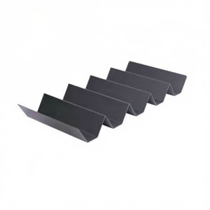 042-5PLTBOX 5 Pleat Hard Coated French Fry Box Tray