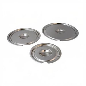 042-7QTLID1 Round Notched Lid For 7 qt Pan