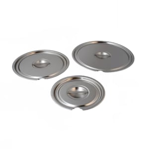 042-4QTLID1 Round Notched Lid For 4 qt Pan