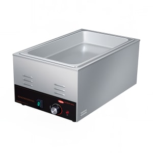 042-CHWFULQS Countertop Food Warmer - Wet or Dry w/ (1) Full Size Pan Wells, 120v