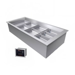 042-CWBX4 58" Drop-In Refrigerator w/ (4) Pan Capacity, Remote, 120v