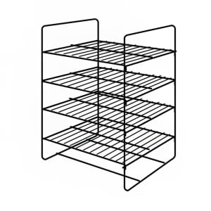 042-FDW4SMP 4 Shelf Multi-Purpose Rack for Heated Merchandisers