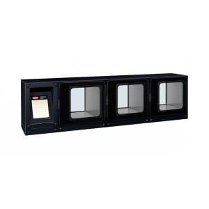 042-F2G32C 6 Compartment Countertop Heated Food Locker - 61"W x 23 1/8"D x 31 2/3"H, 120v