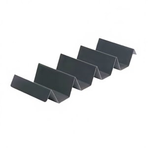 042-FHS4BOX 4 Pleat Hardcoated Fry Box Ribbon, 10 3/4 W x 5 D x 1 3/4" H