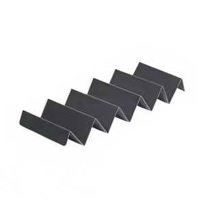 042-FHS5BAG 5 Pleat Hardcoated Fry Bag Ribbon, 11 1/4 W x 5 D x 1 7/8" H