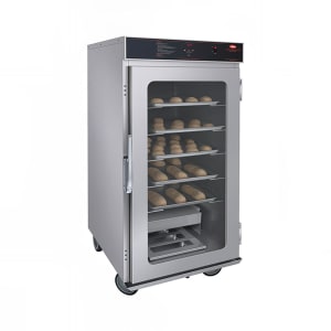 042-FSHC12W2120 3/4 Height Insulated Mobile Heated Cabinet w/ (12) Pan Capacity, 120v
