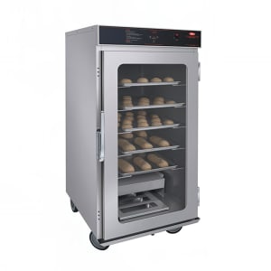 042-FSHC12W2208 3/4 Height Insulated Mobile Heated Cabinet w/ (12) Pan Capacity, 208v/1ph