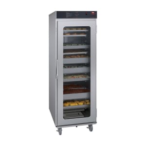 042-FSHC17W1120QS Full Height Insulated Mobile Heated Cabinet w/ (17) Pan Capacity, 120v