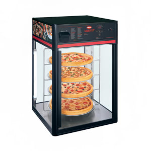 042-FSDT2 22 21/50" Rotating Heated Pizza Merchandiser w/ 4 Levels, 120v