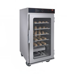 042-FSHC12W1240 3/4 Height Insulated Mobile Heated Cabinet w/ (12) Pan Capacity, 240v/1ph