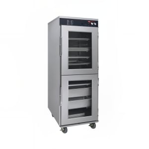 042-FSHC17W1D208 Full Height Insulated Mobile Heated Cabinet w/ (17) Pan Capacity, 208v/1ph