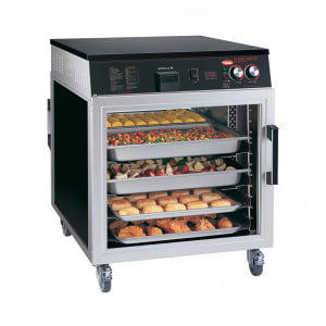 042-FSHC6W2 1/2 Height Insulated Mobile Heated Cabinet w/ (6) Pan Capacity, 120v