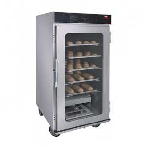 042-FSHC12W2240 3/4 Height Insulated Mobile Heated Cabinet w/ (12) Pan Capacity, 240v/1ph