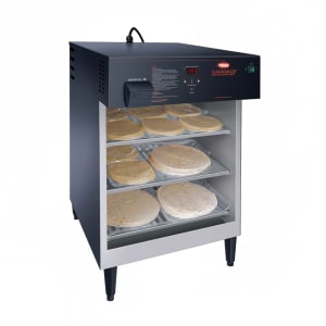 042-FSHACH3 20 7/8" Full Service Countertop Heated Display Case - (3) Shelves, 120/208v/1ph