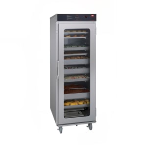 042-FSHC17W1240 Full Height Insulated Mobile Heated Cabinet w/ (17) Pan Capacity, 240v/1ph
