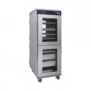 042-FSHC17W2208 Full Height Insulated Mobile Heated Cabinet w/ (17) Pan Capacity, 208v/1ph