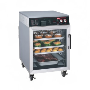 042-FSHC72 1/2 Height Insulated Mobile Heated Cabinet w/ (7) Pan Capacity, 120v
