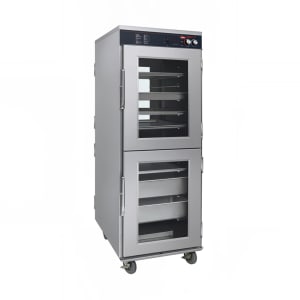 042-FSHC17W2120 Full Height Insulated Mobile Heated Cabinet w/ (17) Pan Capacity, 120v