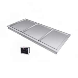 042-FTBX3 57" Recessed Frost Top, 120v