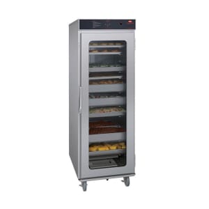 042-FSHC17W1208 Full Height Insulated Mobile Heated Cabinet w/ (17) Pan Capacity, 208v/1ph