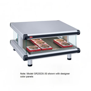 042-GR2SDS36 42 1/4" Self Service Countertop Heated Display Shelf - (1) Shelf, 120v